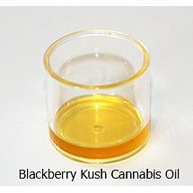 Blackberry Kush Cannabis Oil