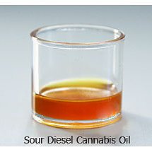 Sour Diesel Cannabis Oil