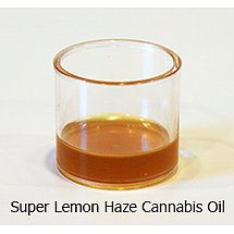 Super Lemon Haze Cannabis Oil